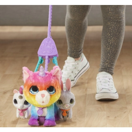 Interaktyw tęczowy kot- jednorożec FurReal Hasbro